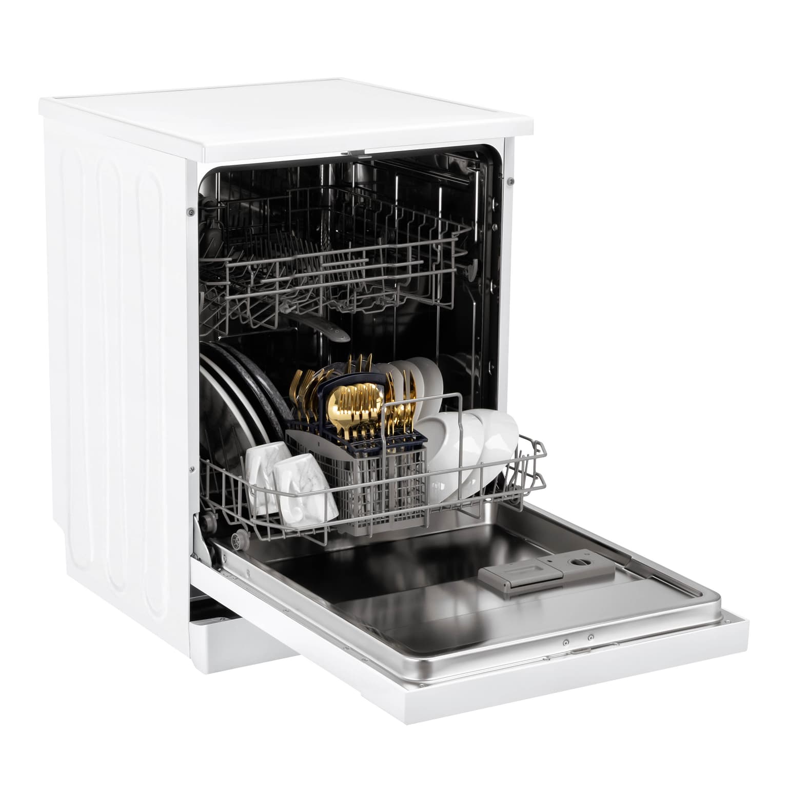 Ardesto Dishwasher, 13sets, A++, 60cm, display, white - 5