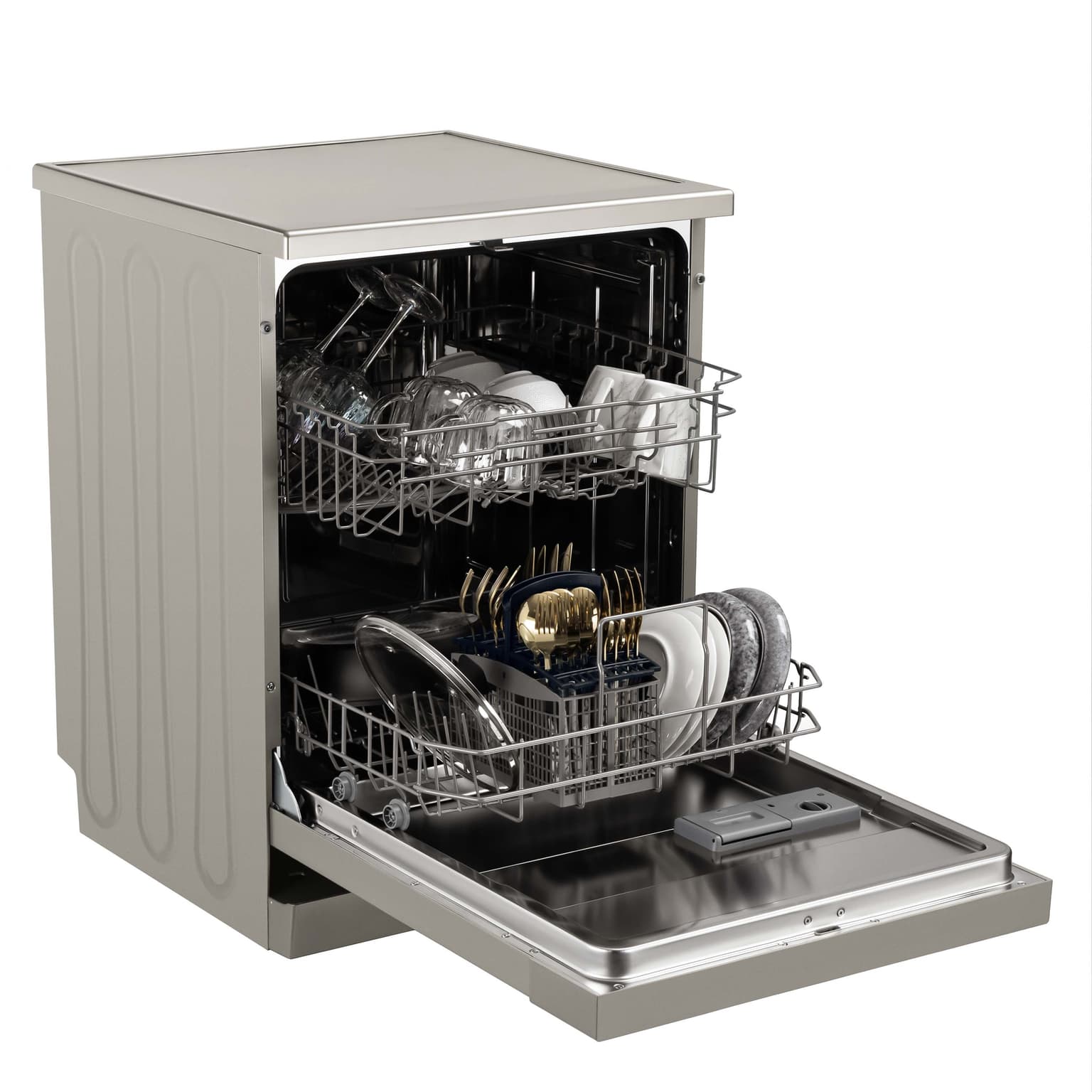 Ardesto Dishwasher, 13sets, A++, 60cm, display, silver - 4