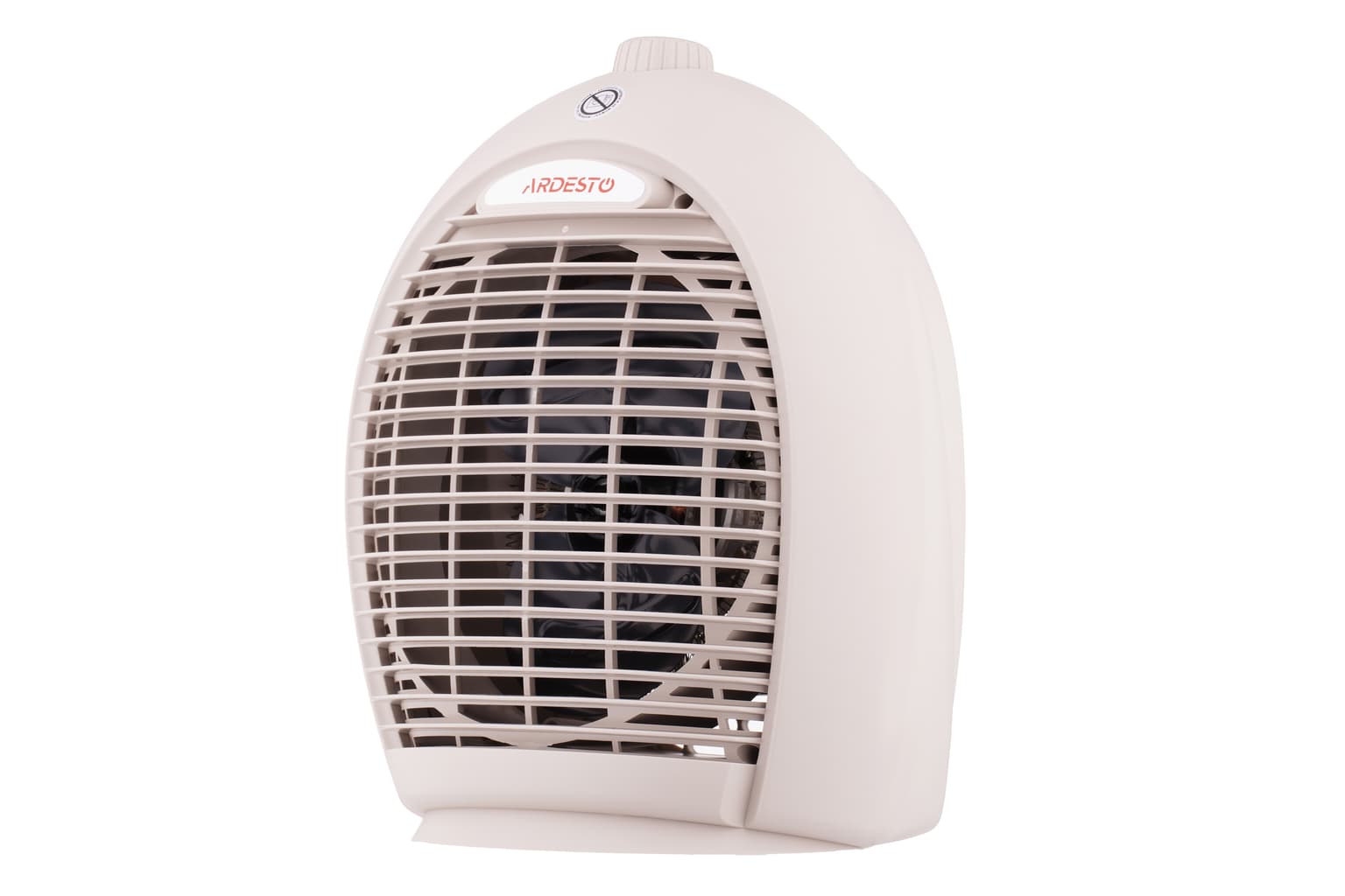 Ardesto Fan heater, 20m2, 2000w, mechanical control, spiral heating element, beige
