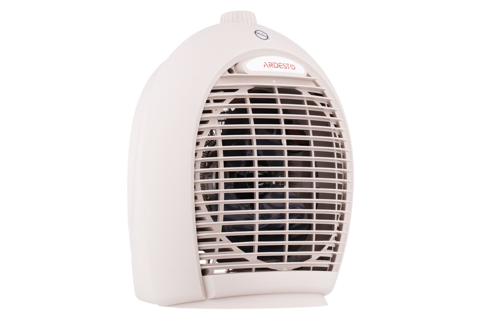Ardesto Fan heater, 20m2, 2000w, mechanical control, spiral heating element, beige - 5