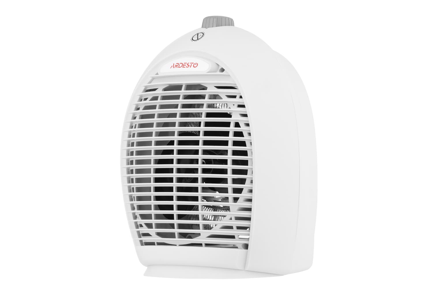 Ardesto Fan heater, 20m2, 2000w, mechanical control, spiral heating element, grey