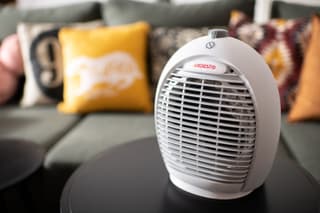 Ardesto Fan heater, 20m2, 2000w, mechanical control, spiral heating element, grey - 3