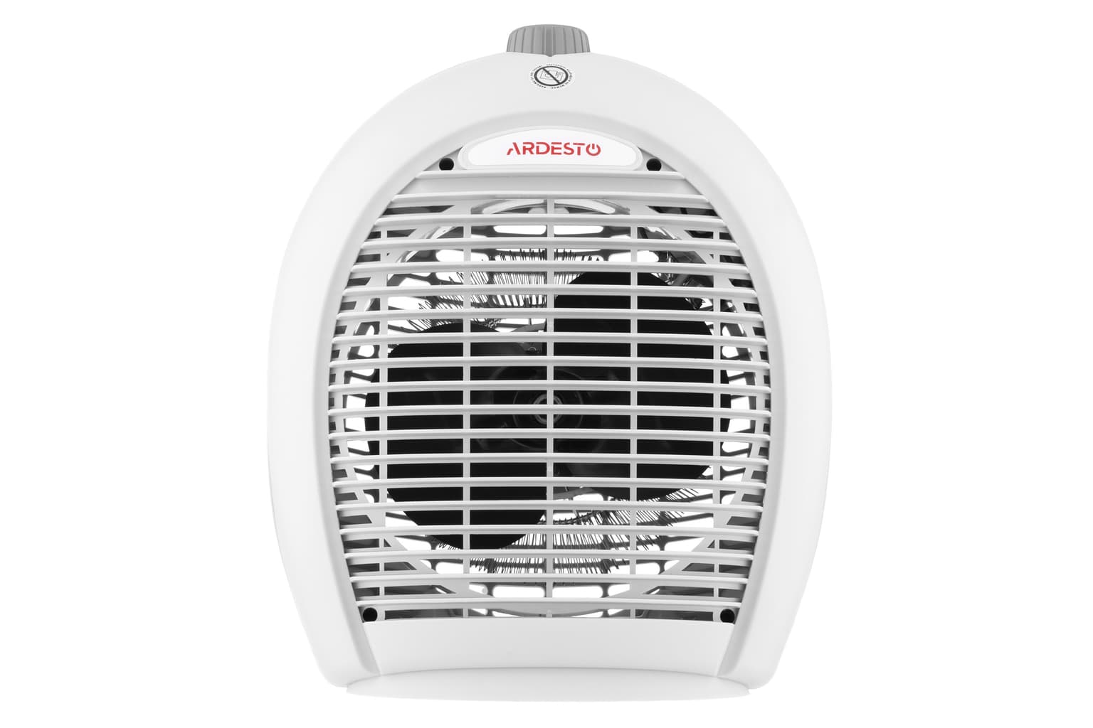 Ardesto Fan heater, 20m2, 2000w, mechanical control, spiral heating element, grey - 6