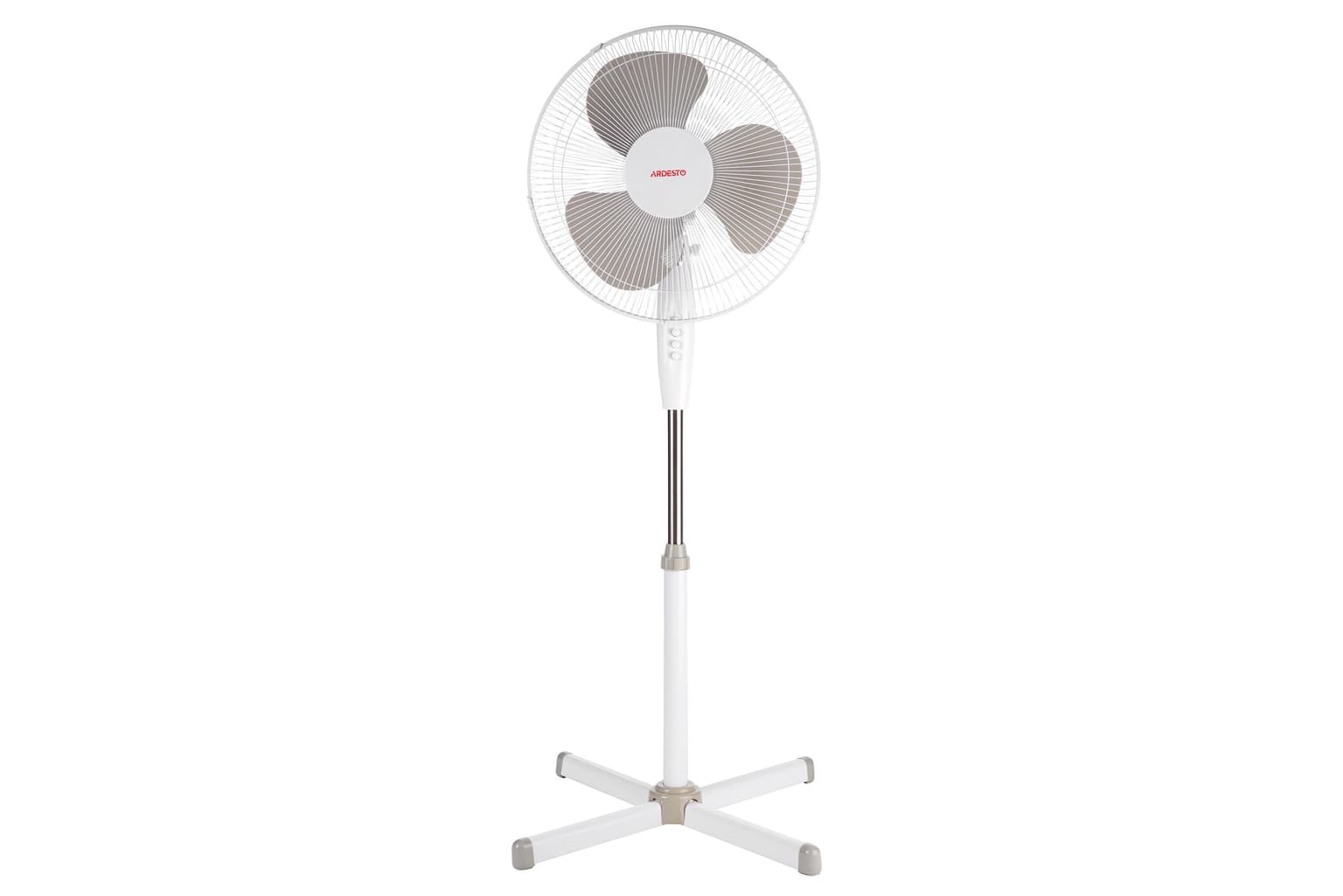 Ardesto Floor fan FN-1608CW 40cm, 45W, white
