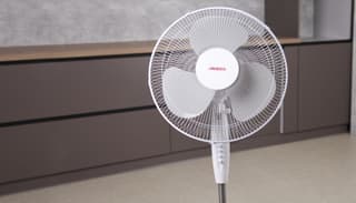 Ardesto Floor fan FN-1608CW 40cm, 45W, white - 2