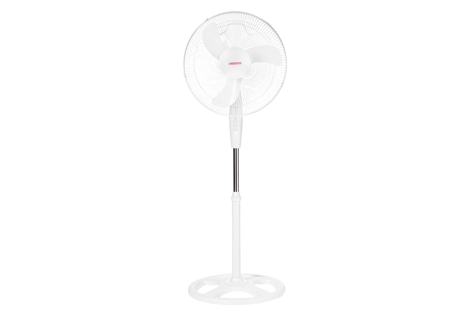 Ardesto Floor fan FN-1608RW 40cm, 45Bt, white