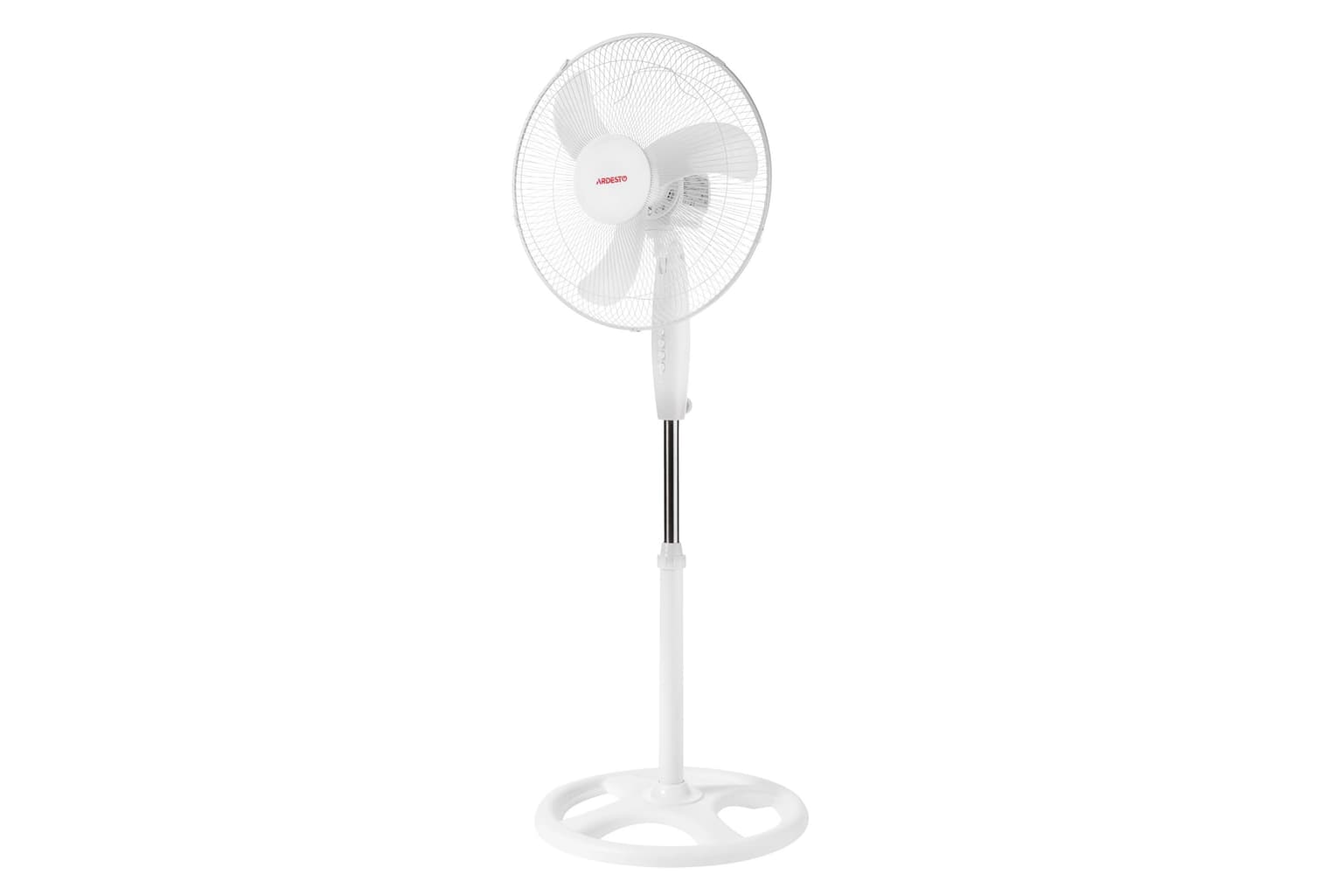 Ardesto Floor fan FN-1608RW 40cm, 45Bt, white - 3