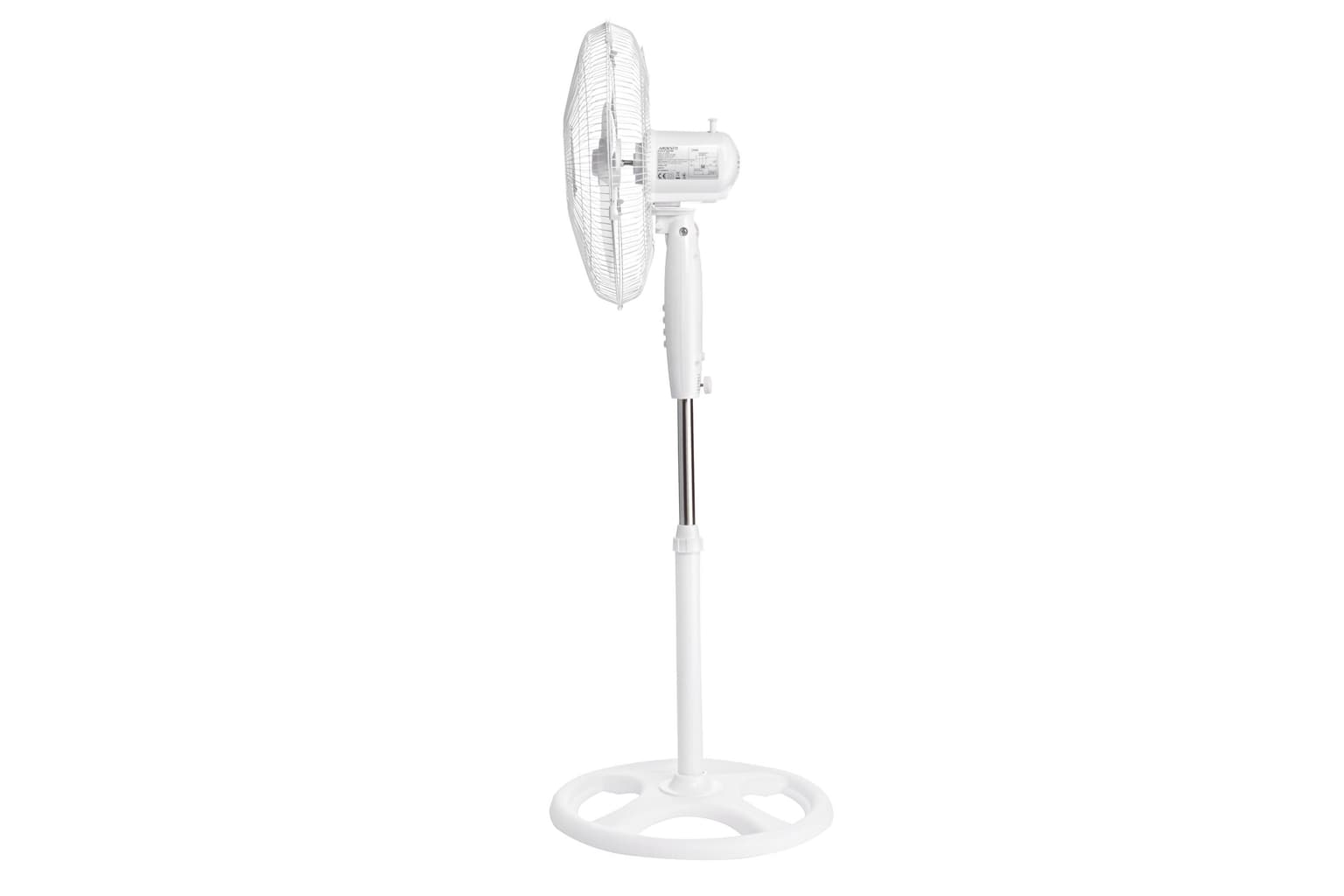Ardesto Floor fan FN-1608RW 40cm, 45Bt, white - 4