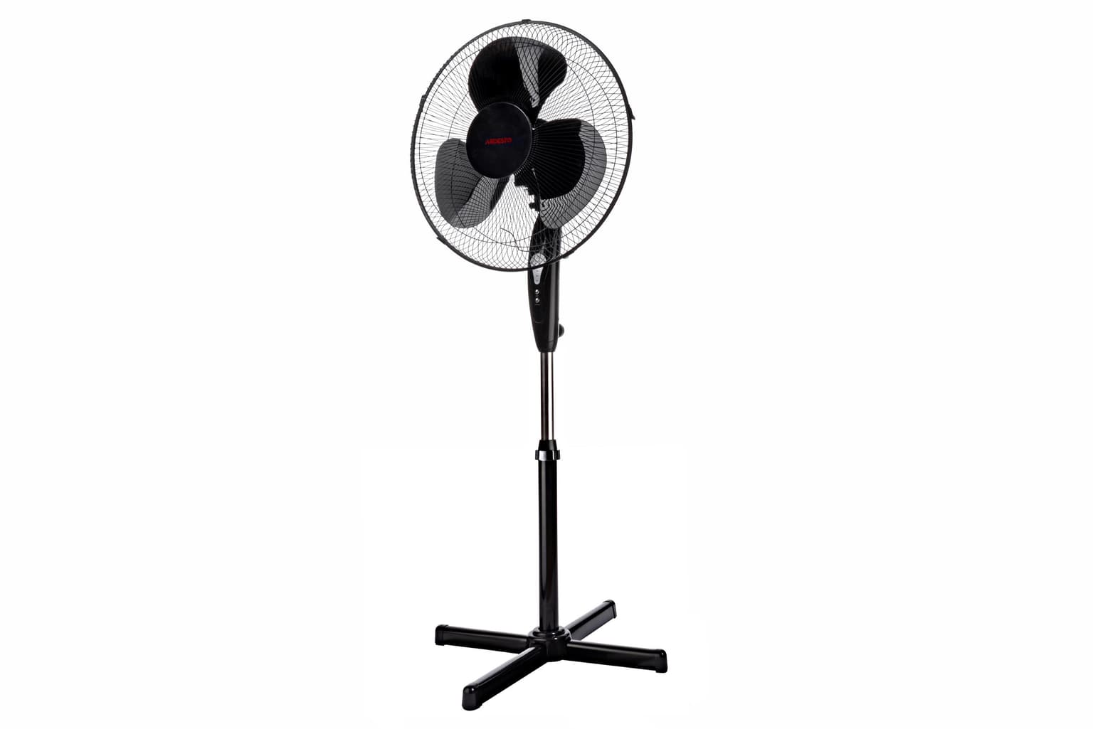 Ardesto Floor fan FN-R1608CB 40cm, 45Bt, remote control, black - 3
