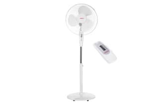 Ardesto Floor fan FN-R1608RW 40cm, 45W, remote control, white
