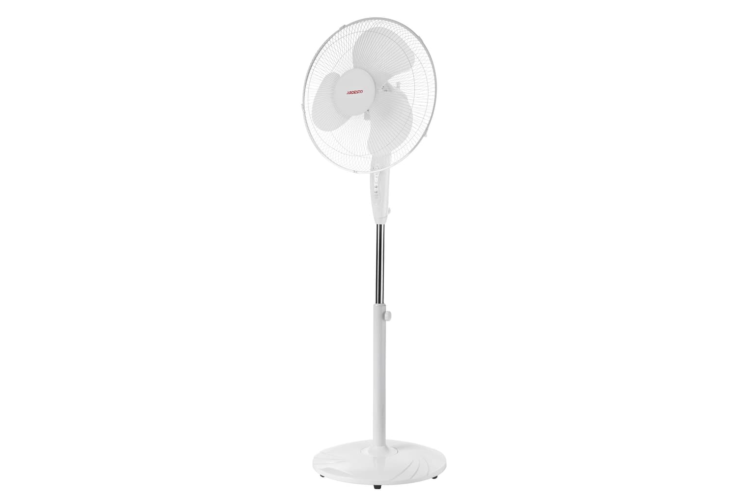 Ardesto Floor fan FN-R1608RW 40cm, 45W, remote control, white - 3