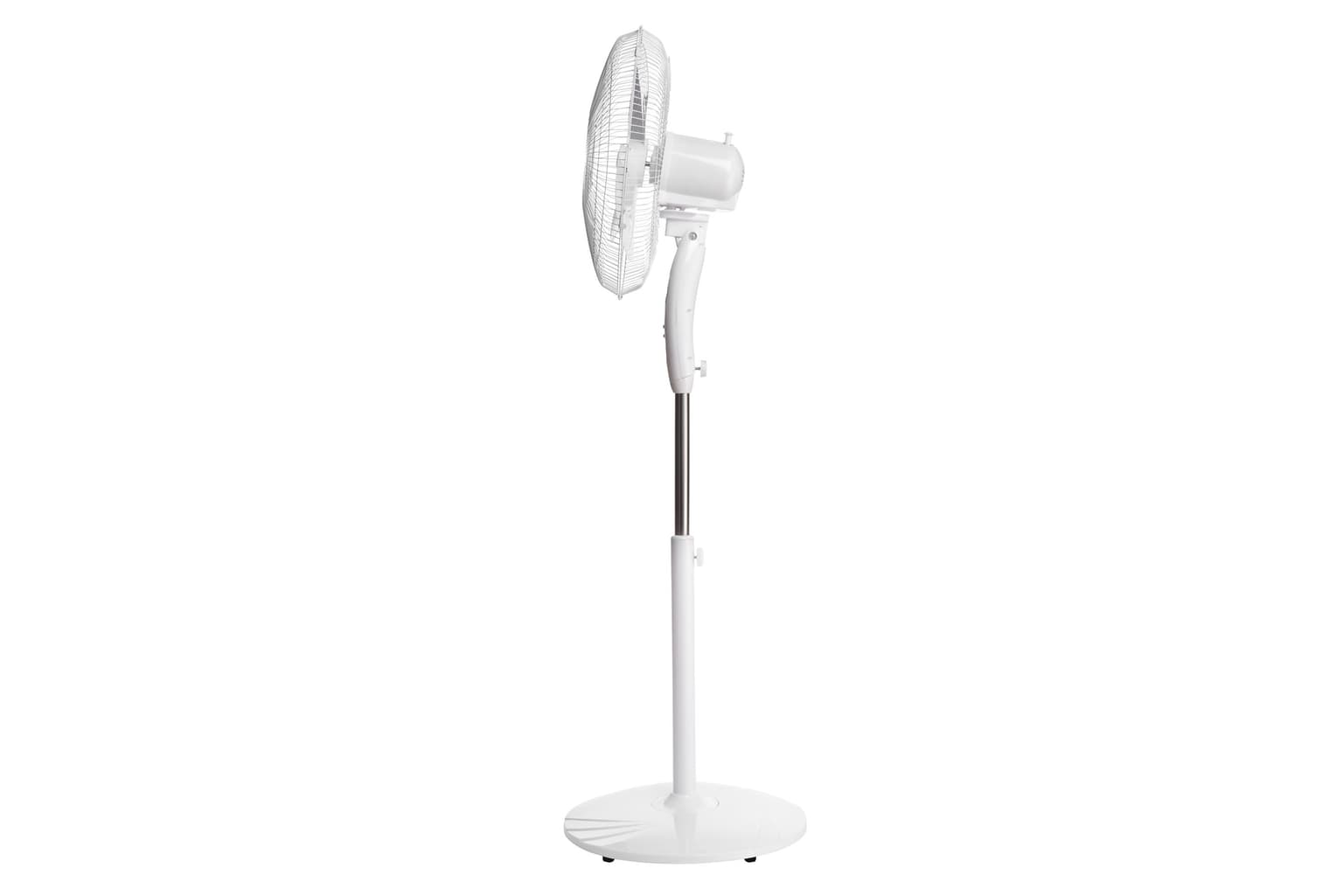 Ardesto Floor fan FN-R1608RW 40cm, 45W, remote control, white - 4