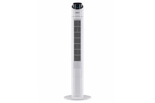 Ardesto Column fan FNT-R44X1W 110cm, 50W, remote control, display, black and white - 4