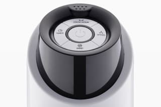 Ardesto Column fan FNT-R44X1W 110cm, 50W, remote control, display, black and white - 6