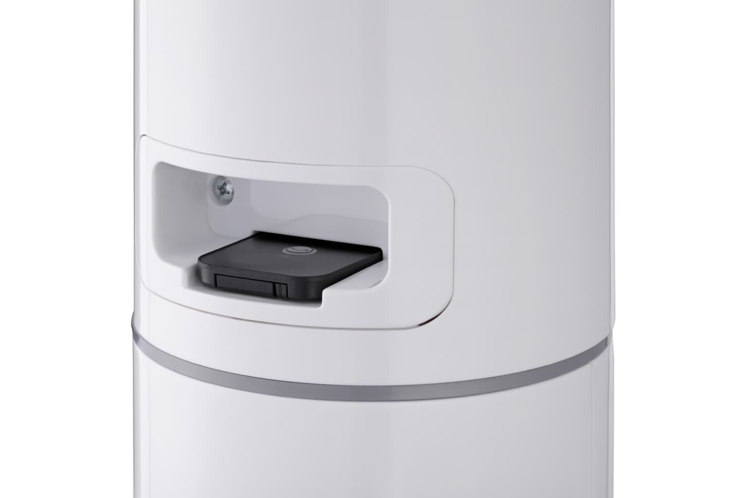 Ardesto Column fan FNT-R44X1W 110cm, 50W, remote control, display, black and white - 1