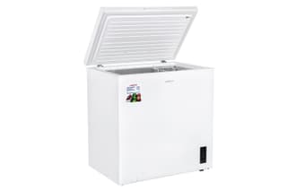 Ardesto Chest freezer, 198L, A+, ST, display ext, ref mode, white - 2