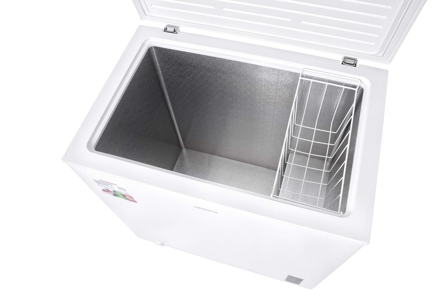 Ardesto Chest freezer, 198L, A+, ST, display ext, ref mode, white - 3