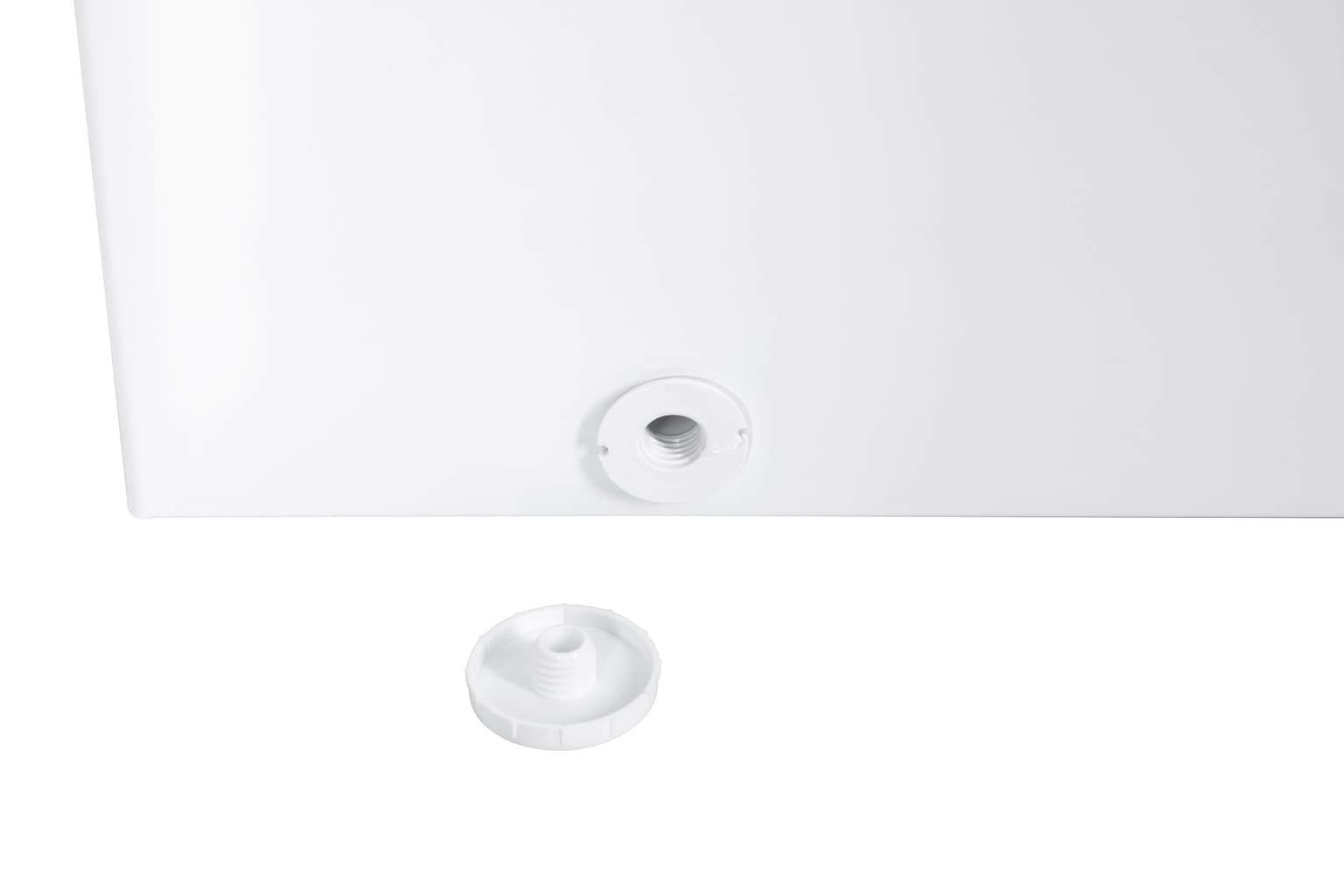 Ardesto Chest freezer, 198L, A+, ST, display ext, ref mode, white - 6