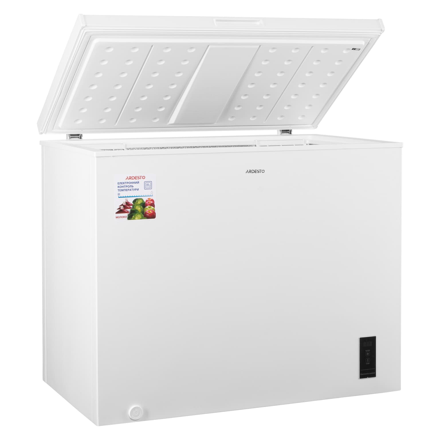 Ardesto Chest freezer, 249L, A++, ST, inv., display ext, ref mode, white - 2