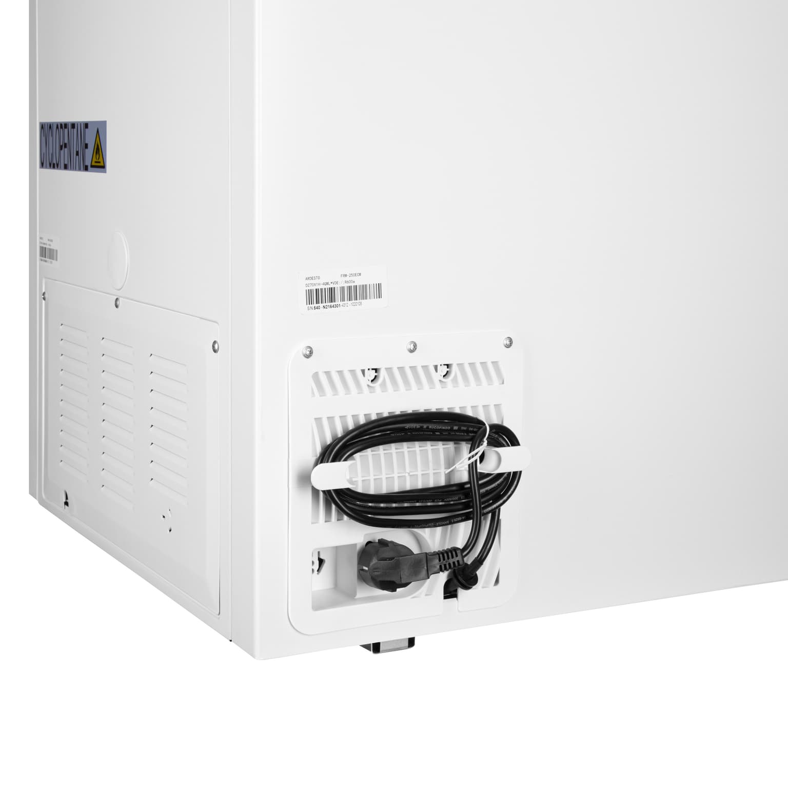 Ardesto Chest freezer, 249L, A++, ST, inv., display ext, ref mode, white - 6
