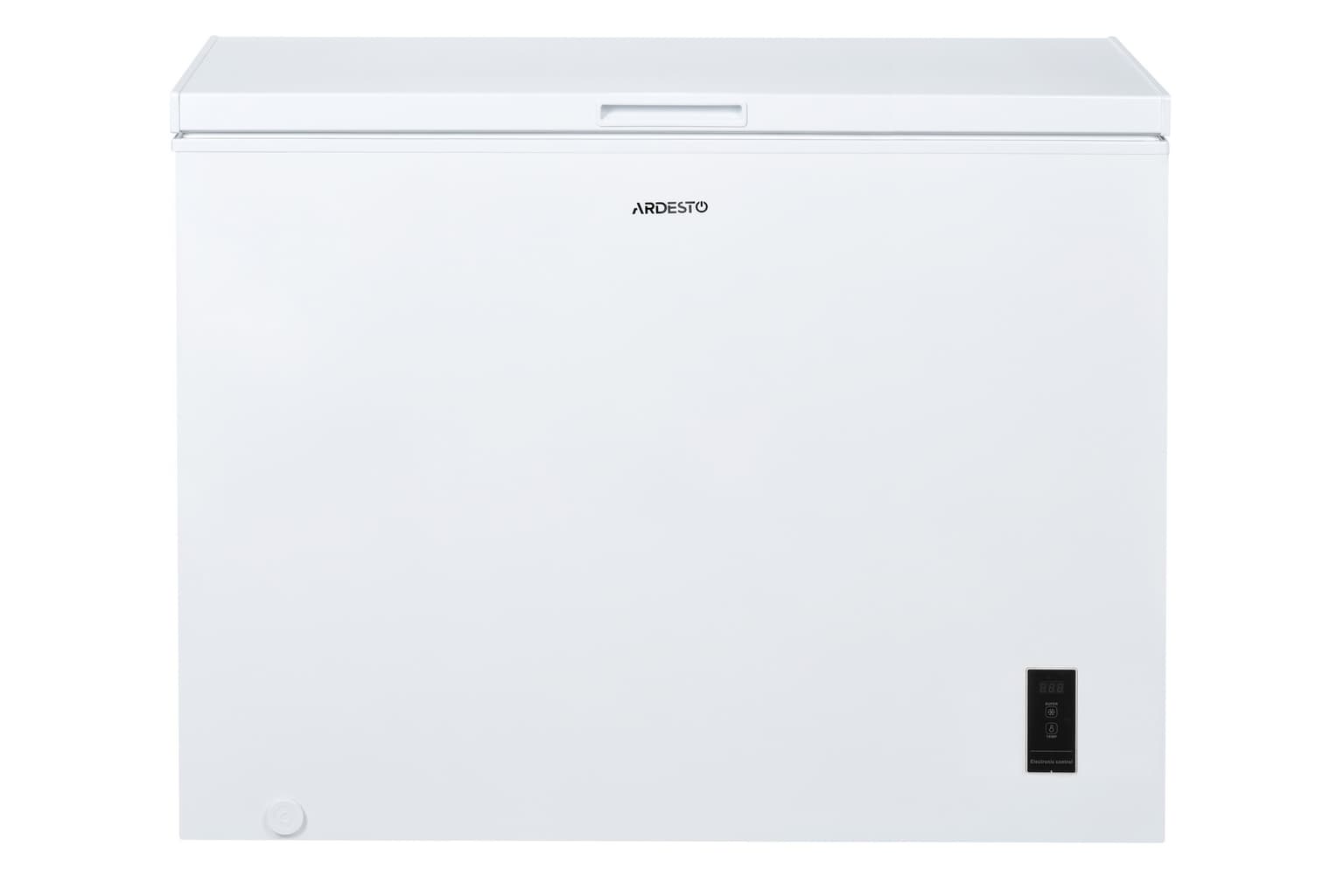 Ardesto Chest freezer, 290L, A+, ST, display ext, ref mode, white
