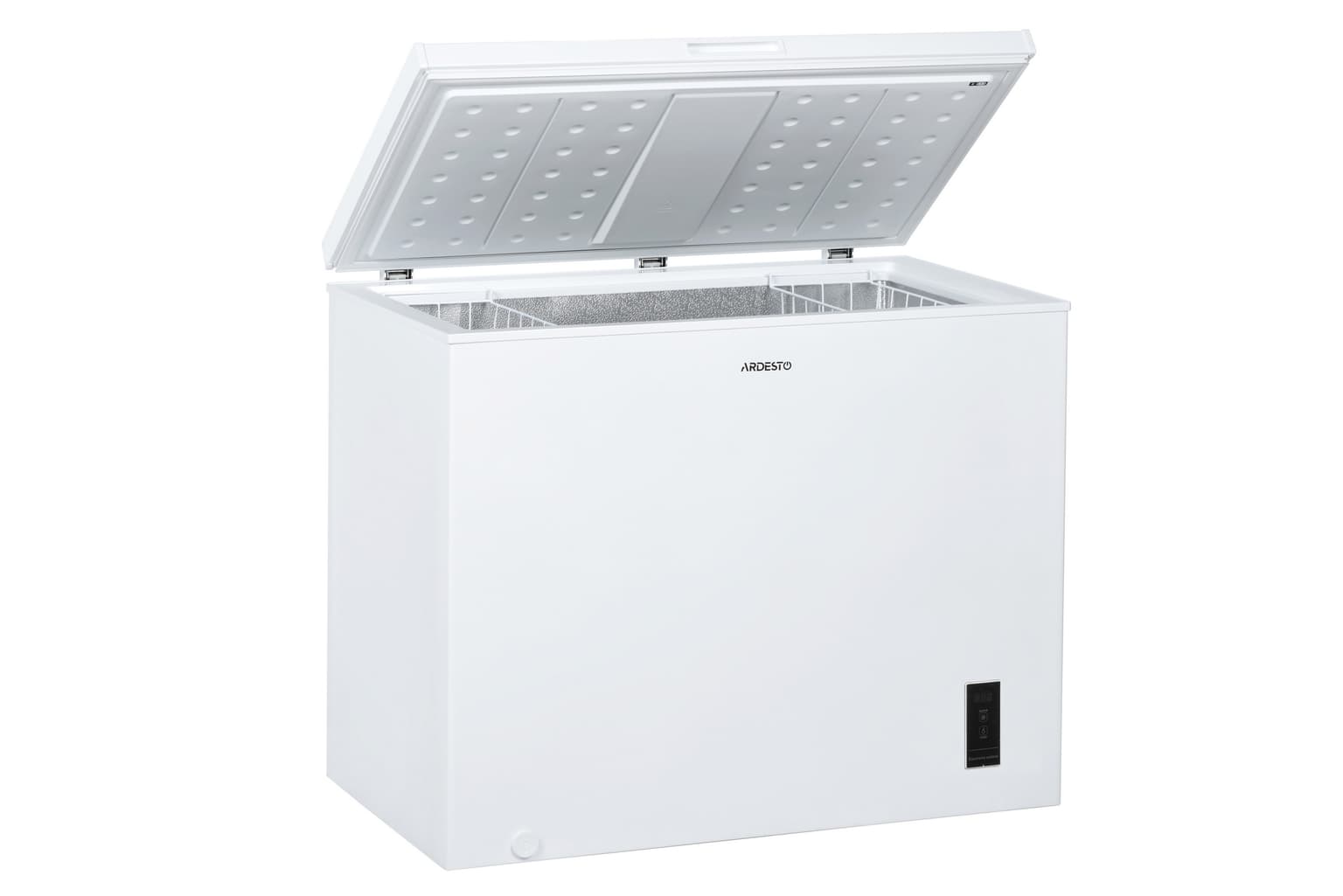 Ardesto Chest freezer, 290L, A+, ST, display ext, ref mode, white - 3