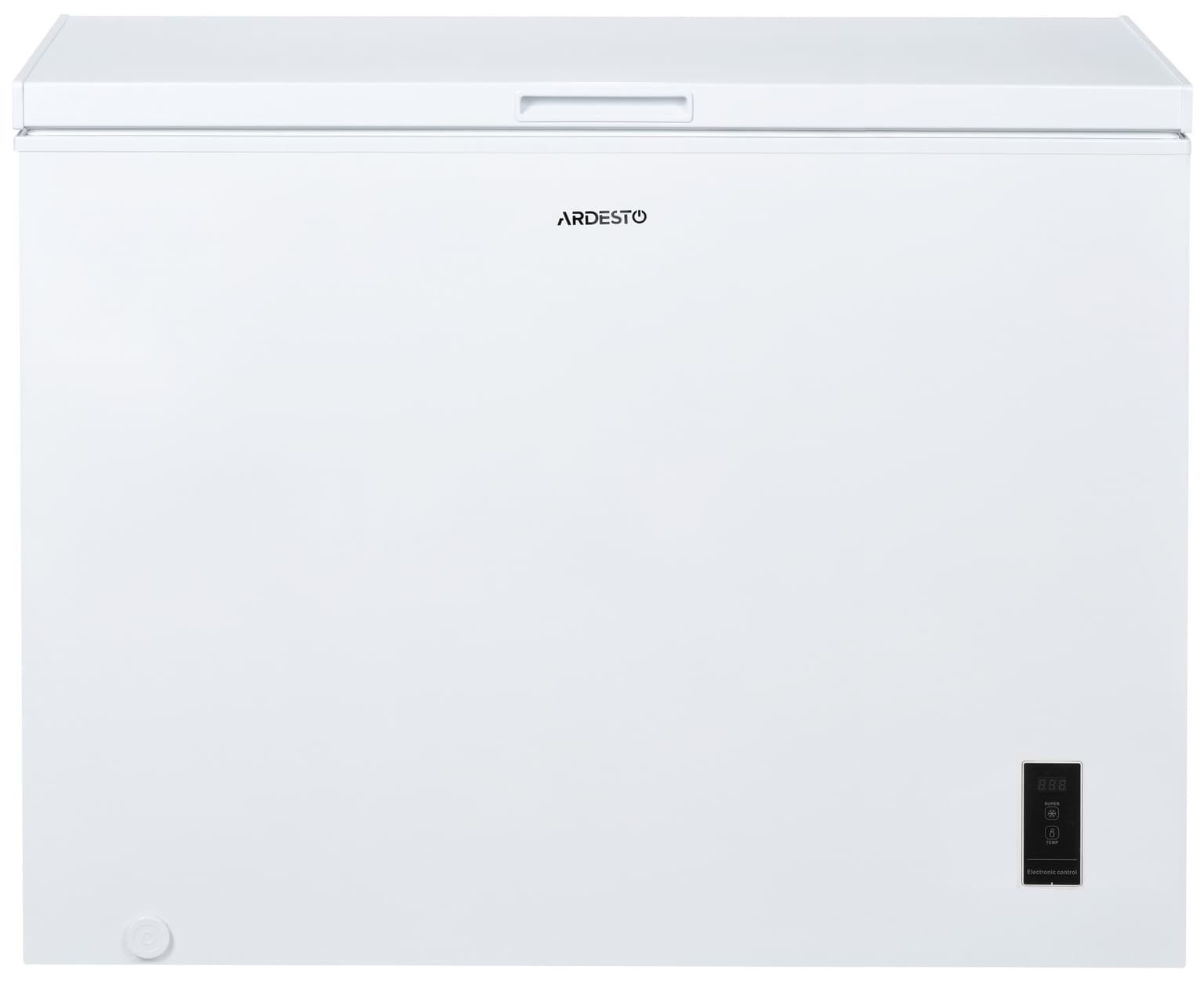 Ardesto Chest freezer, 290L, A+, ST, display ext, ref mode, white - 1