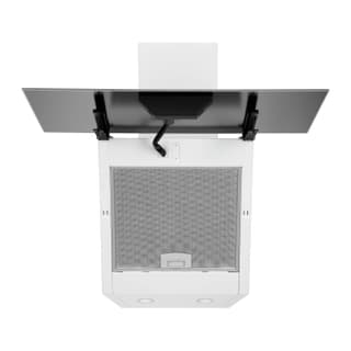 Ardesto Hood Inclined hood HCH-F1300WG, 60cm, 900m3h, glass, 2x1W LED, button, white - 3