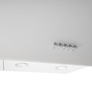 Ardesto Hood Inclined hood HCH-F1300WG, 60cm, 900m3h, glass, 2x1W LED, button, white - 6