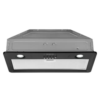 Ardesto Hood integrated HFI-F900MBL, 52cm, 700m3h, metal, 2x1W LED, button, black - 2