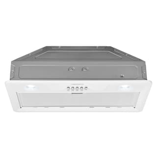 Ardesto Hood integrated HFI-F900MW, 52cm, 700m3h, metal, 2x1W LED, button, white - 2