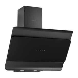 Ardesto Hood Inclined hood HL-F1300BLG, 60cm, 900m3h, glass, 2x1W LED, sensor, black