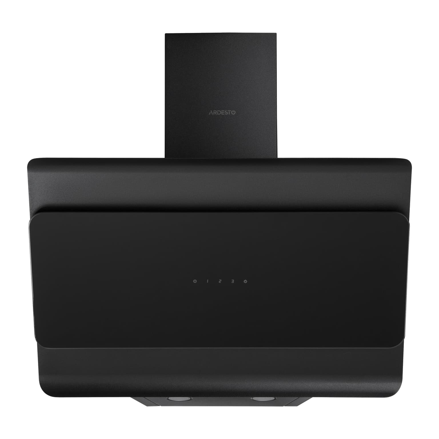 Ardesto Hood Inclined hood HL-F1300BLG, 60cm, 900m3h, glass, 2x1W LED, sensor, black - 2