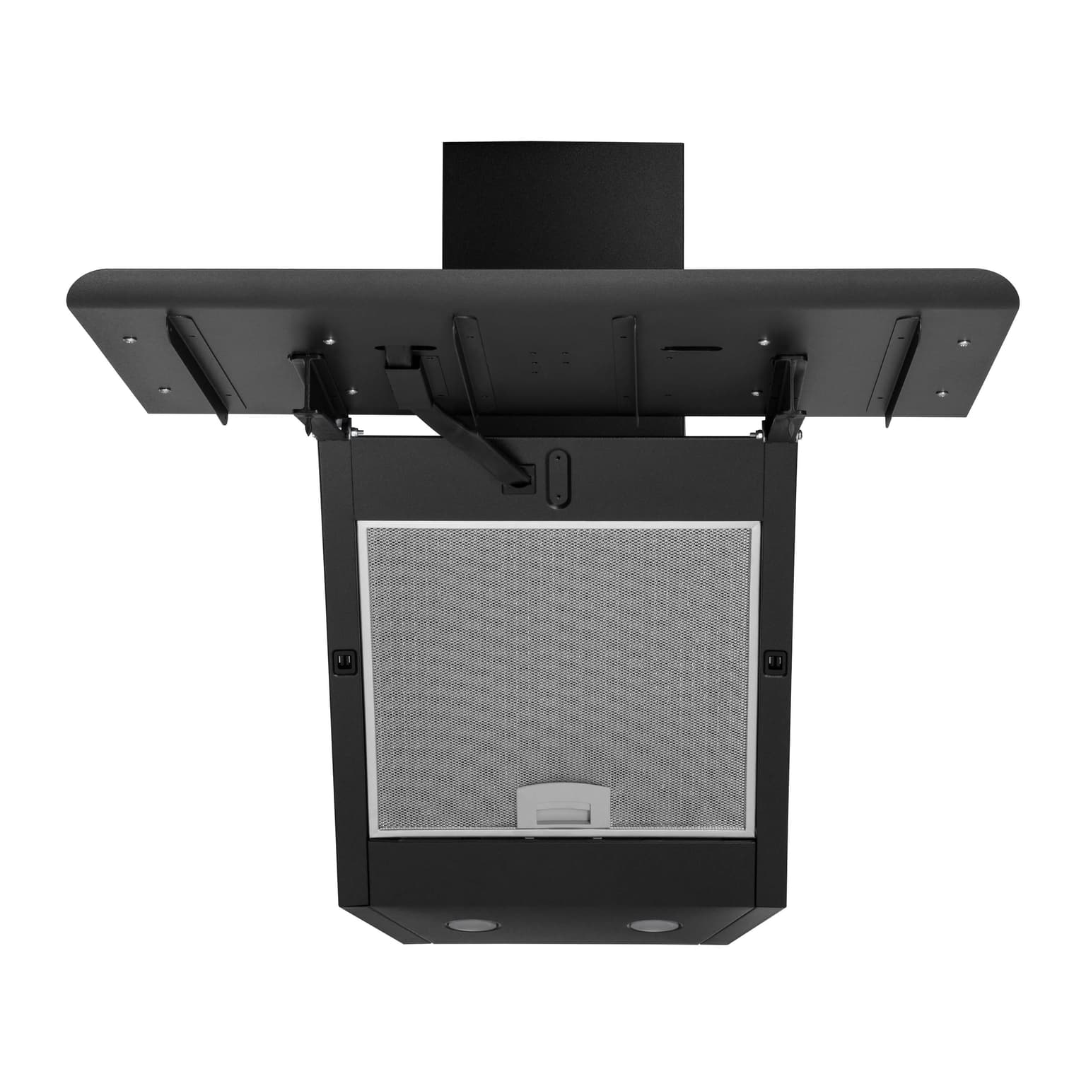 Ardesto Hood Inclined hood HL-F1300BLG, 60cm, 900m3h, glass, 2x1W LED, sensor, black - 3