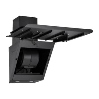 Ardesto Hood Inclined hood HL-F1300BLG, 60cm, 900m3h, glass, 2x1W LED, sensor, black - 5