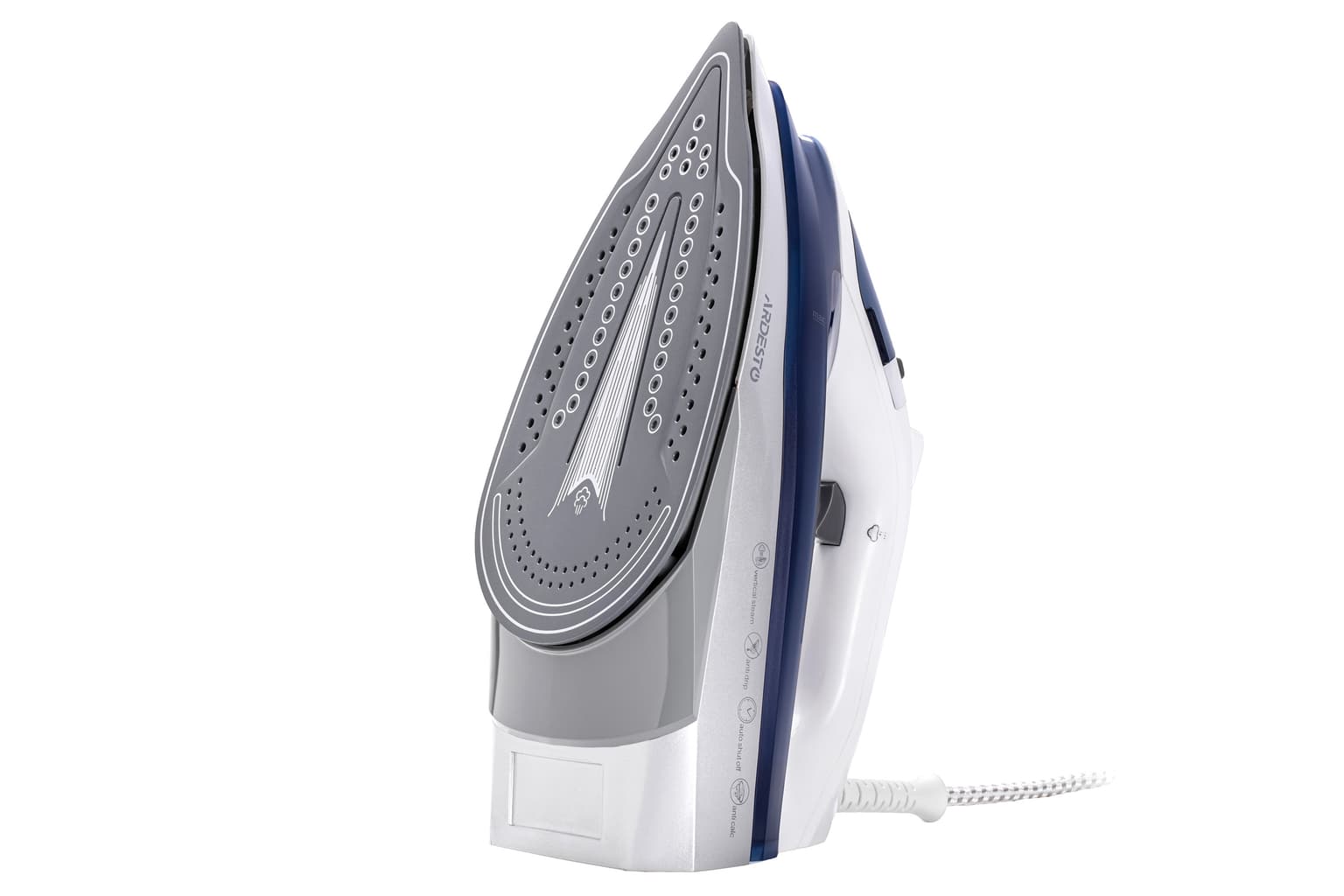 Ardesto Iron IR-C2232-BL, 2200W, 320ml, steam boost, ceramic soleplate, blue - 4