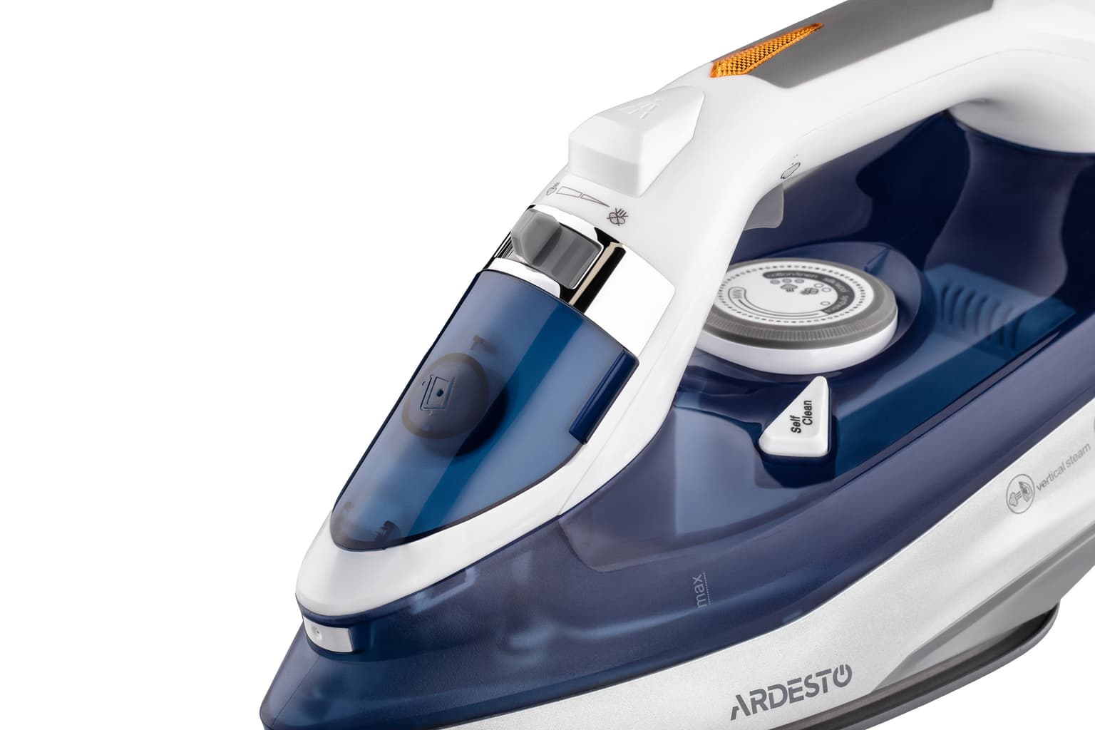 Ardesto Iron IR-C2232-BL, 2200W, 320ml, steam boost, ceramic soleplate, blue - 1