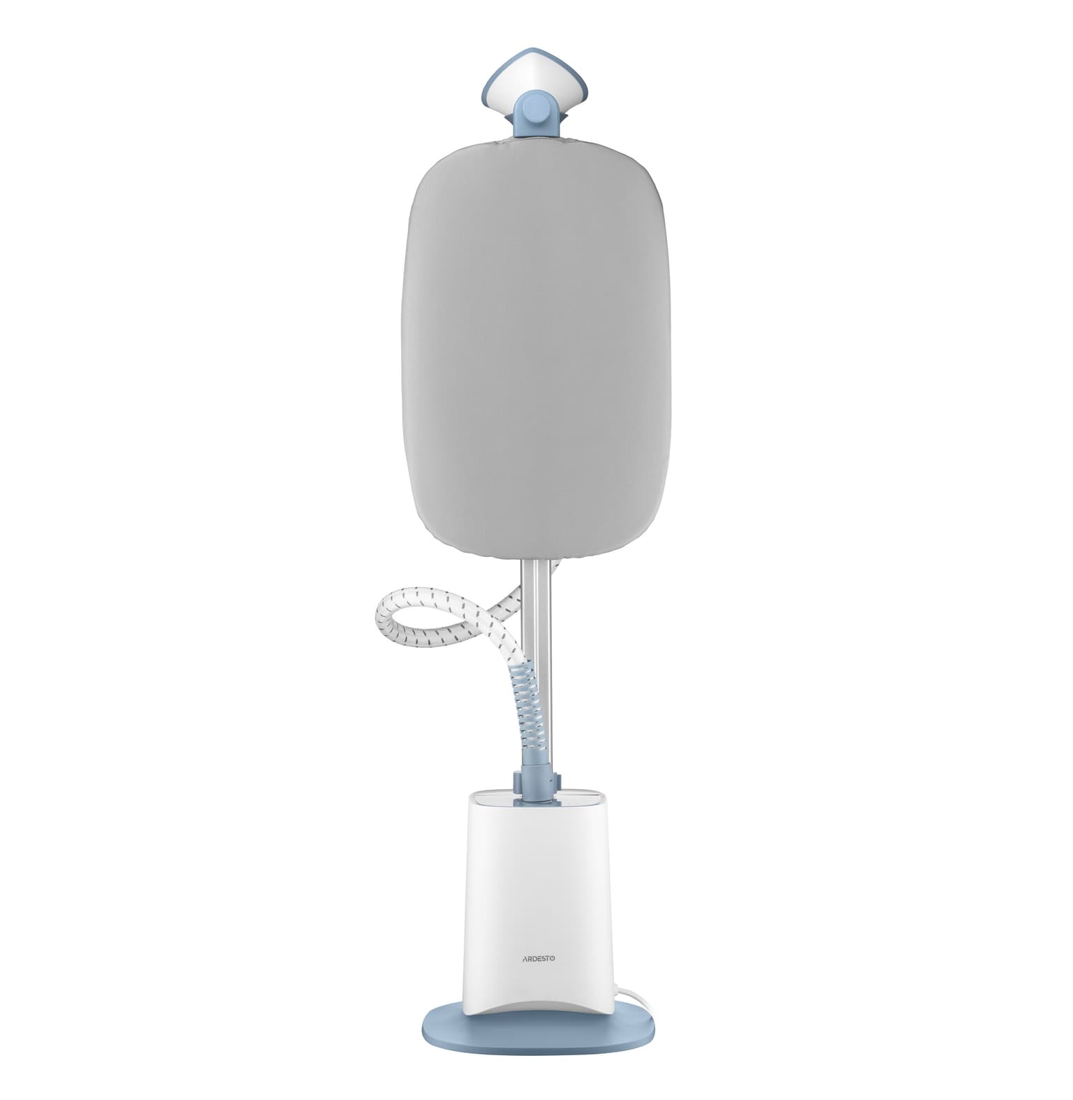Ardesto Steamer vertical IR-S18B, 1800W, 1800ml, board, inox soleplate, white+gray