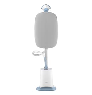 Ardesto Steamer vertical IR-S18B, 1800W, 1800ml, board, inox soleplate, white+gray
