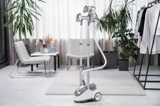 Ardesto Steamer vertical IR-S18B, 1800W, 1800ml, board, inox soleplate, white+gray - 3