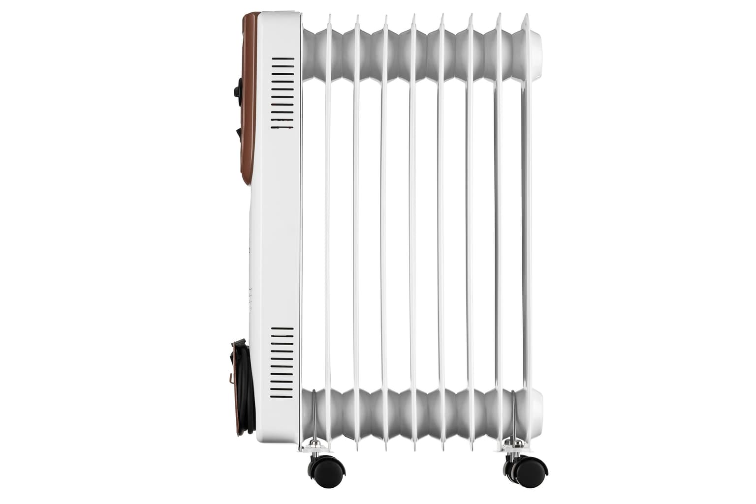 Ardesto Oil radiator OFH-09X1 20m2, 2000w, mechanical control, 9 sections, white - 2
