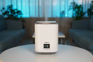 Ardesto Air humidifier USH-H-26W ultrasonic, 25m2, 3.1l, 250ml/h, electric. steering, upper water bay, display, white - 5