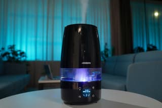 Ardesto Air humidifier USH-H-4B ultrasonic, 30m2, 4l, 280ml/h, electric. control, remote control, top. water inlet, display, black - 2