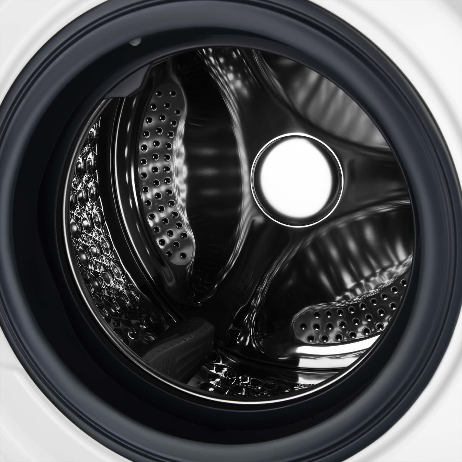 Ardesto Washing machine front load Black Mars, 8kg, 1200, A, 55.5cm, display, inverter, white - 4