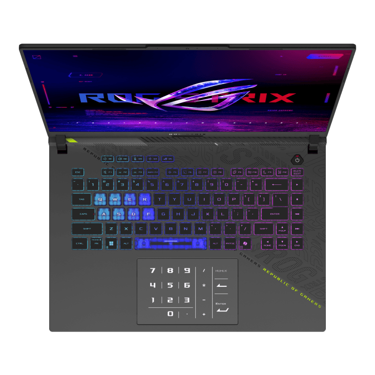 ASUS ROG Strix G16 16" G614PR-RV007 Eclipse Gray
