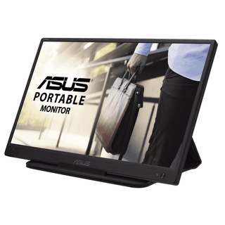 ASUS MB166C ZenScreen, 15.6", Portable Monitor, FHD, IPS, Type-C, Black — 2