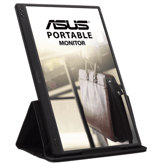 ASUS MB166C ZenScreen, 15.6", Portable Monitor, FHD, IPS, Type-C, Black — 5