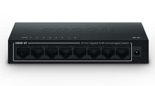 BDCOM S1500-8T Unmanaged Switch - 8 Full-gigabit ports