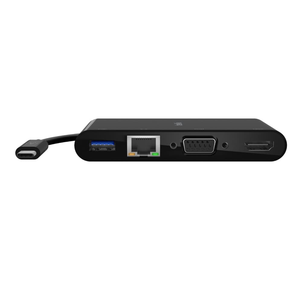 Belkin Hub USB-C - Ethernet/HDMI/VGA/USB-A - 2