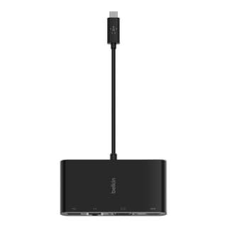 Belkin Hub USB-C - Ethernet/HDMI/VGA/USB-A - 3